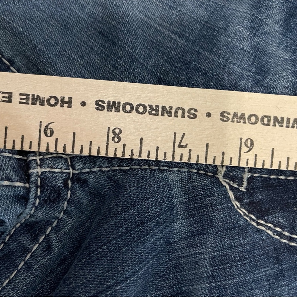 Ariat Rainstorm Real mid rise Straight Jeans 31R - Picture 11 of 15